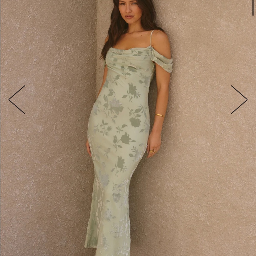 Hello Molly light green dress